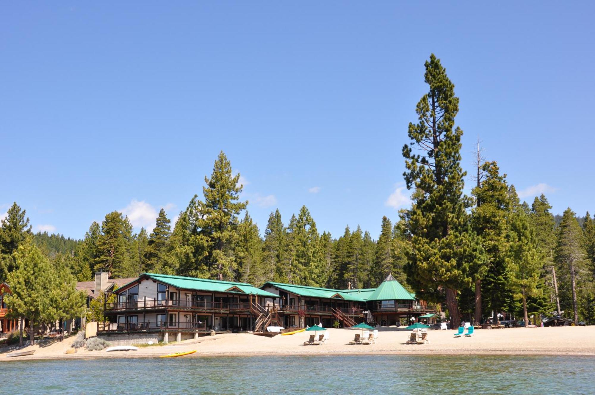 Mourelatos Lakeshore Resort Tahoe Vista Dış mekan fotoğraf